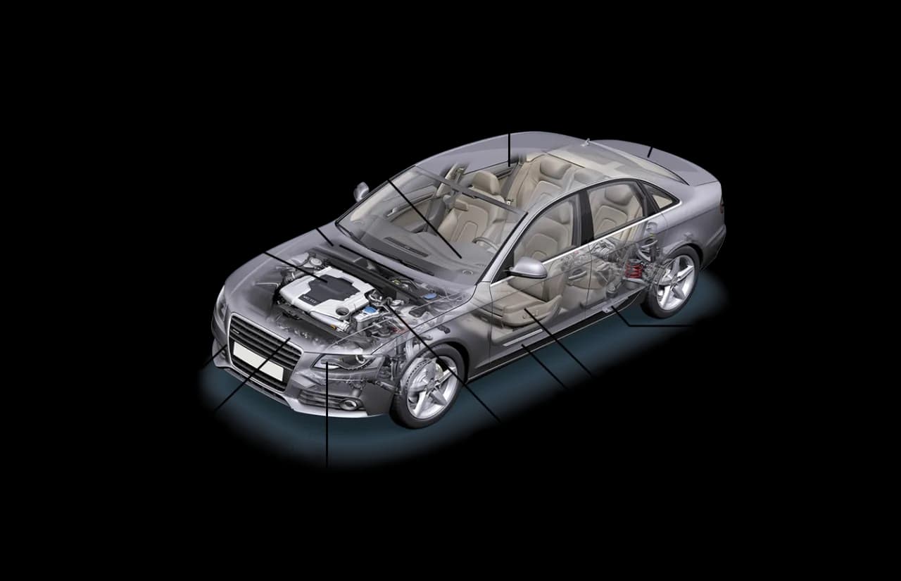 Der Aufbau der Auto-Karosserie: Funktionen und Materialien erklärt