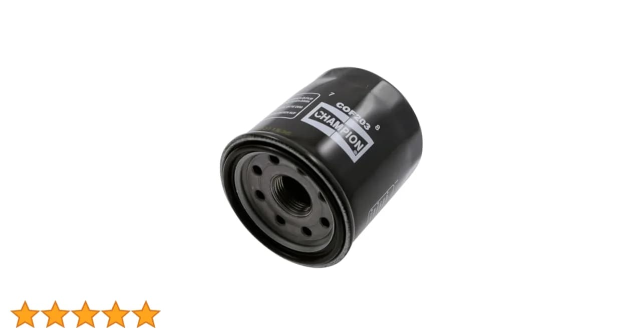 Die besten ölfilter von Champion für Motorräder und Flugzeuge