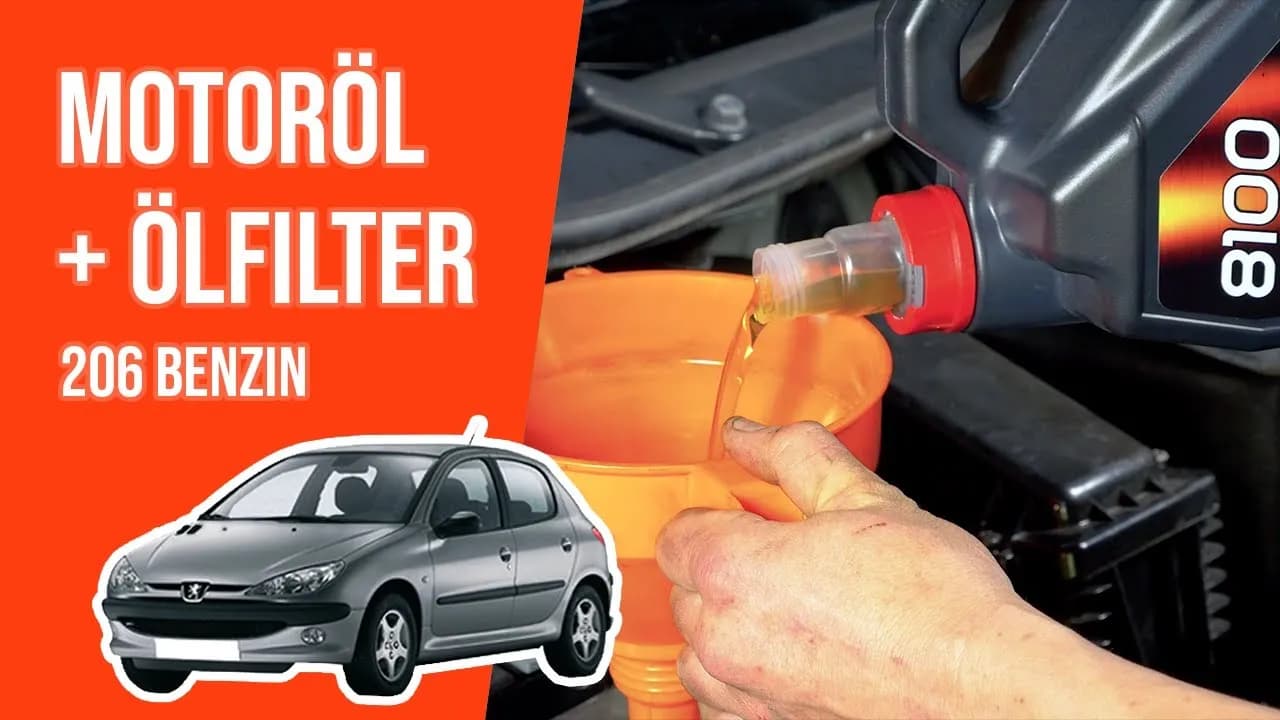 Ölfilter Peugeot 206: So finden Sie den besten Ersatz für Ihr Auto