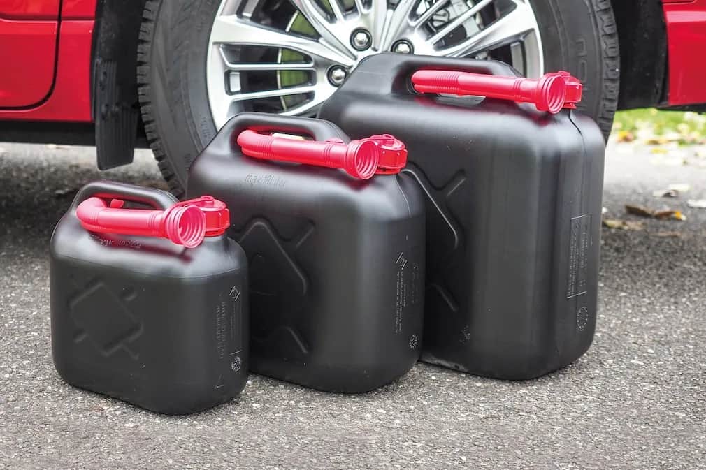 Gepäck richtig unterbringen, um Kraftstoff zu sparen und Kosten zu senken