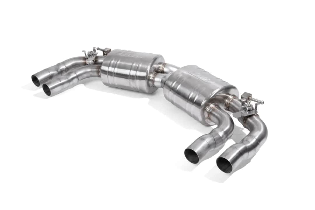 Akrapovic Auspuffanlage Cupra Ateca: Klang, Leistung und Vorteile im Detail