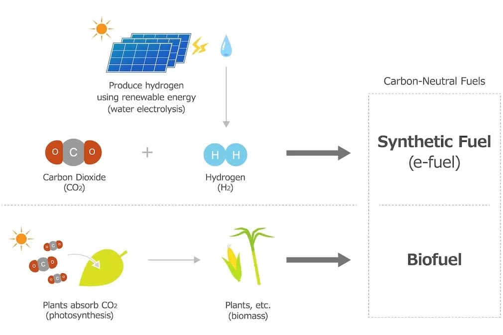 Wie werden synthetische Kraftstoffe hergestellt? Ein Blick auf die Prozesse und Rohstoffe