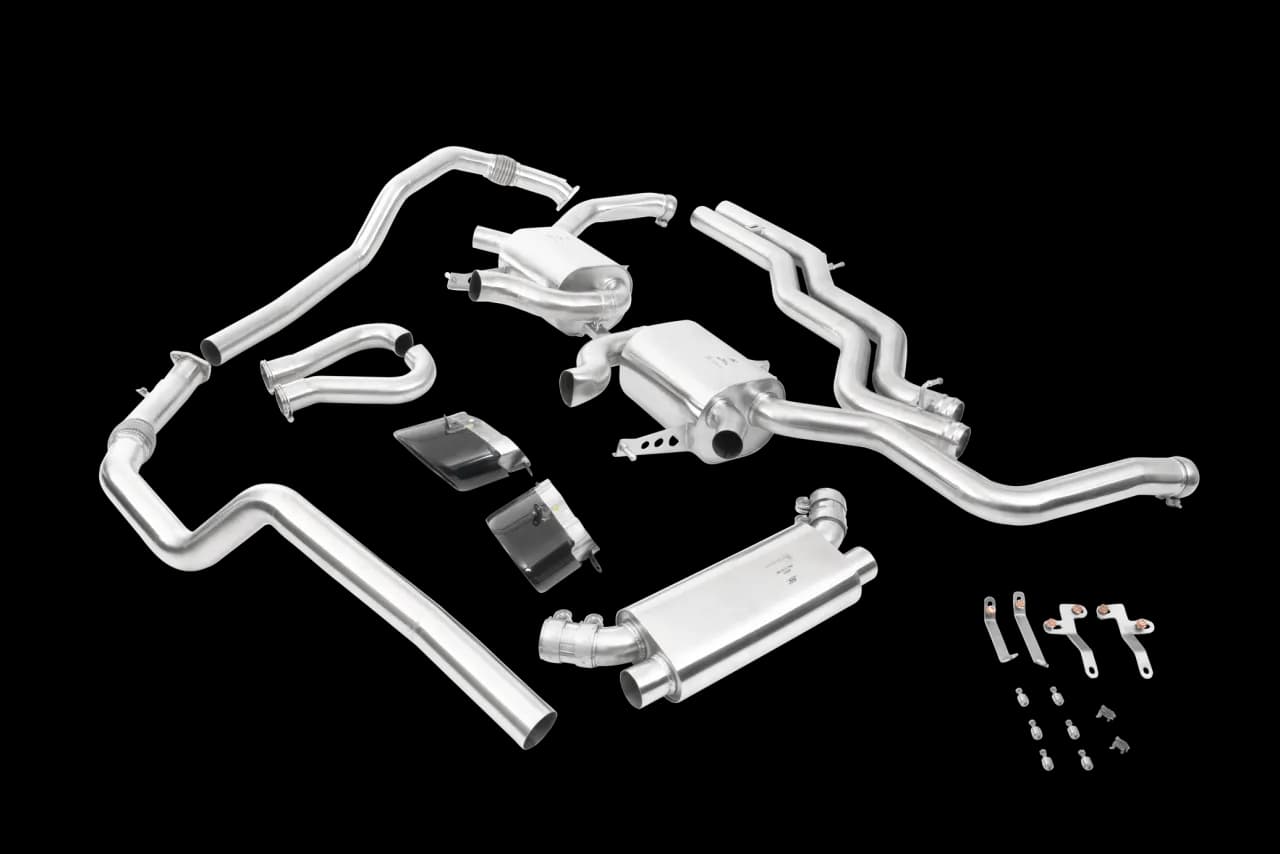 Die beste RS6 Auspuffanlage: Klang und Leistung im Vergleich