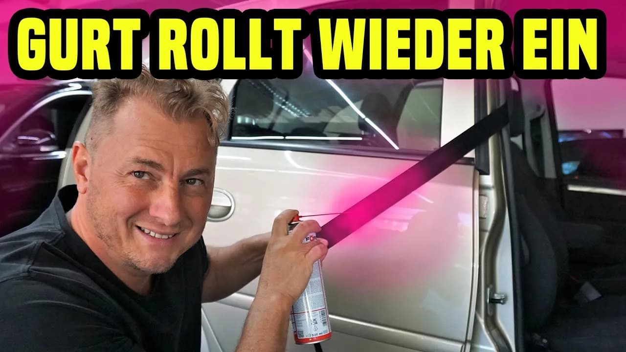 Silikonspray für Sicherheitsgurt: So lösen Sie Probleme effektiv